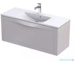 Oristo Skagen szafka podumywalkowa wisząca 119x50x45 piaskowy mat OR49-SD1S-120-10