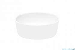 Besco Uniqa umywalka nablatowa 32x46x17cm biała #UMD-U-NB