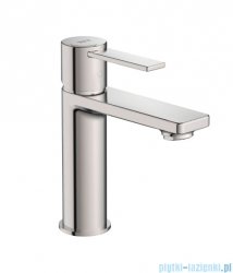 Roca Targa Bateria umywalkowa Cold Start Inox (Everlux-PVD) A5A325FSM0