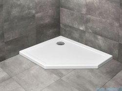 Radaway Doros PT E brodzik pięciokątny 90x80cm lewy SDRPT9080-01L
