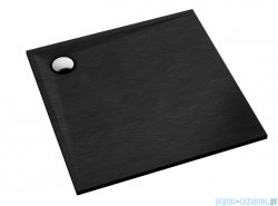 Schedpol Schedline  Libra Black Stone brodzik kwadratowy 90x90x3cm 3SP.L1K-9090/C/ST