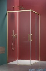 Radaway Idea 6 Kdd Brushed Light Gold kabina 100x100cm szczotkowane jasne złoto 387062-98-01L/387062-98-01R