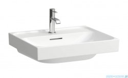 Laufen Meda umywalka ścienna z powłoką LCC (LAUFEN Clean Coat 55x46cm biała H8161124001041