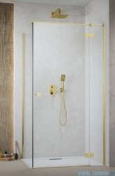 Radaway Essenza 8 Gold Kdj kabina 110x110cm prawa złoty połysk/szkło przejrzyste 10480712-01-01R/10470337-09-01R/10113110-01-01