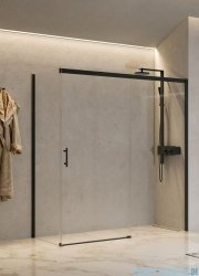 Novellini Kali PH+FH kabina 120x80 profile czarne KALIPH116-1H/KALIFH78-1H