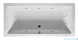 Riho Lugo wanna prostokąta 190x80cm z hydromasażem FLOW lewa B135010005