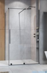 Radaway Furo Kdj Brushed GunMetal kabina 120x80cm prawa szczotkowany grafit 10104622-92-01R/10110580-01-01/10113080-01-01