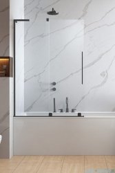 Radaway Furo Brushed GunMetal SL PND II parawan nawannowy 100cm lewy szczotkowany grafit 10309538-92-01L/10112494-01-01