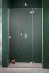 Radaway Essenza Brushed Nickel Dwj drzwi wnękowe 100cm prawe szczotkowany nikiel/szkło przejrzyste 1385014-91-01R