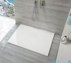 Sanplast Open Mineral B-M/OPEN brodzik prostokątny z powłoką 75x100x1,5 cm biały 645-430-0230-01-002