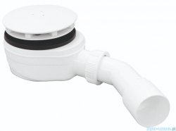Schedpol syfon brodzikowy Slim biały 90mm 9.132
