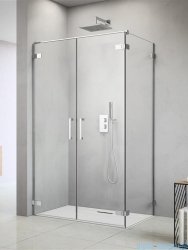 Radaway Arta Dwd+s kabina 110x70cm lewa szkło przejrzyste 386183-03-01L/386053-03-01R/386109-03-01