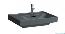 Laufen Meda umywalka ścienna 60x46cm grafitowy mat  H8171127581041