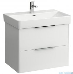 Laufen Base szafka pod umywalkę 66x43 cm biały połysk H4023321102611