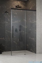 Radaway Idea 8 QL XL Black Kdj kabina 120x70cm prawa czarny mat/szkło przejrzyste 10560617-54-01R/10570572-01-01/10580070-01-01L