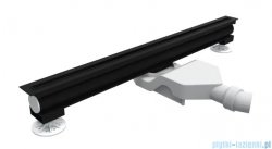 Schedpol Schedline Thin Flow Black odpływ liniowy bez maskownicy 70x1,2cm SOLBV1-70012C