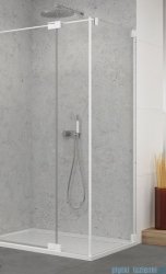 SanSwiss Cadura White Line ścianka boczna 75x200cm profile biały mat CAT30750907