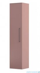 Oristo Lagom szafka boczna wysoka 35x160x32cm Ceglany Mat OR53-SB1D-35-19