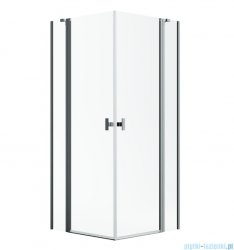 Radaway Nes Kdd II Brushed GunMetal kabina 80x90cm szczotkowany grafit 10031080-92-01L/10031090-92-01R