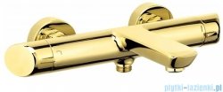 Deante Arnika Gold bateria wannowa bez zestawu prysznicowego złoty BQA Z10M