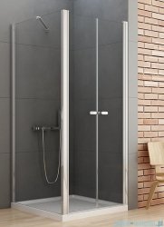 New Trendy New Soleo 70x80x195 cm kabina wspornik skośny przejrzyste D-0143A/D-0091B