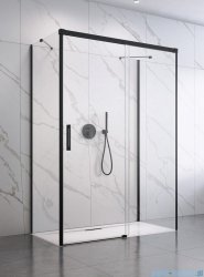 Radaway Idea Black Kdj+s kabina prysznicowa 70x130x70 prawa czarny mat/szkło przejrzyste 10116130-54-01R/387048-54-01L/10117070-01-01