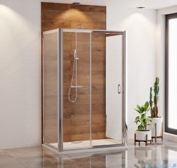 Radaway Premium Plus DWJ+2S kabina przyścienna 100x110x100cm szkło przejrzyste 