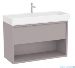 Roca Tura Unik zestaw szafka z umywalką 100x43x60 SZLACHETNY SZARY A852037559
