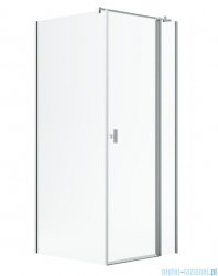 Radaway Nes Kdj II Brushed Nickel kabina 110x100cm prawa szczotkowany nikiel 10032110-91-01R/10039100-01-01