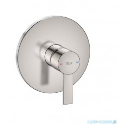 Roca Targa bateria prysznicowa podtynkowa Inox A5A2B5FSM0