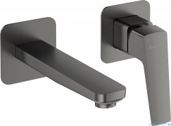 Deante BLUR Bateria umywalkowa podtynkowa titanium BQL_D54L