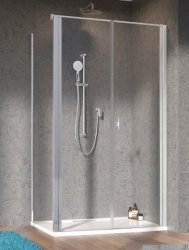 Radaway Nes DWD+S kabina 80x90cm szkło przejrzyste 10034080-01-01/10040090-01-01
