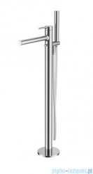 Excellent Pi bateria wannowa wolnostojąca kompletna chrom AREX.1255CR