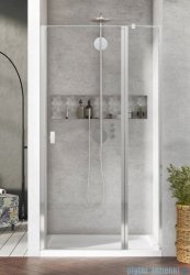 Radaway Nes Dwj II drzwi wnękowe 80cm prawe szkło przejrzyste 10036080-01-01R