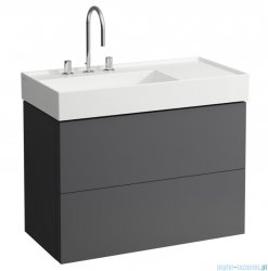 Laufen KARTELL szafka pod umywalkę 88x45cm szary łupek H4076180336421