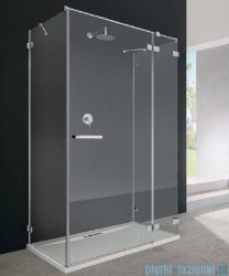 Radaway Euphoria KDJ+S kabina przyścienna 90x100x90 prawa szkło przejrzyste + brodzik + syfon 383612-01R/383220-01R/383050-01/383030-01/4AD910-01