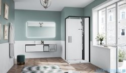 Novellini Glax 1 2.0 kabina standard 100x70 prawa czarna G21A107DMF-1HH