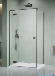 Radaway Essenza Kdj Brushed GunMetal kabina 90x120cm lewa szczotkowany grafit 1385044-92-01L/1384054-01-01