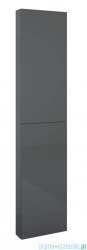 Roca Extra kolumna wysoka slim 180x40x12 SZARY ANTRACYT A857911153