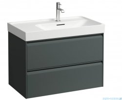 Laufen MEDA szafka pod umywalkę 78x44cm Traffic Grey H4215920112661