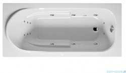 Riho Columbia wanna prostokątna 175x80cm z hydromasażem Flow prawa B003004005