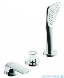 Kludi AMEO jednouchwytowa bateria wannowa 3-otworowa chrom 414480575