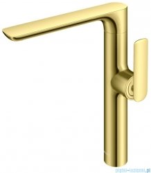 Kohlman Experience Gold bateria umywalkowa wysoka złoty połysk QB175EGD