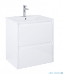 Roca Claudia szafka łazienkowa 60x45x63 BIAŁY MAT A857794529