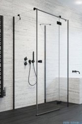 Radaway Essenza Black Kdj+S kabina 90x80x90cm prawa szkło przejrzyste 1384050-01-01/1385021-54-01R/1384050-01-01