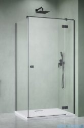 Radaway Essenza 8 Brushed GunMetal Kdj kabina 110x90cm prawa szczotkowany grafit 10480712-01-01R/10470337-92-01R/10113090-01-01