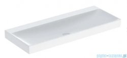 Geberit One Umywalka prostokątna bez otworu na baterię 120x48cm KeraTect 505.021.01.5