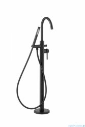 KFA MOZA BLACK bateria wannowa wolnostojąca czarny 5035-510-81