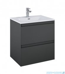 Elita Split szafka podumywalkowa 60x63x46cm Anthracite mat 168142