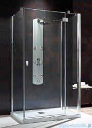 Radaway Kabina prysznicowa Essenza KDJ+S 80x90x80 prawa szkło przejrzyste + brodzik Doros D + syfon 32956-01-01R
